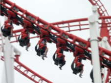 Vekoma - roller coaster - FlowMotion